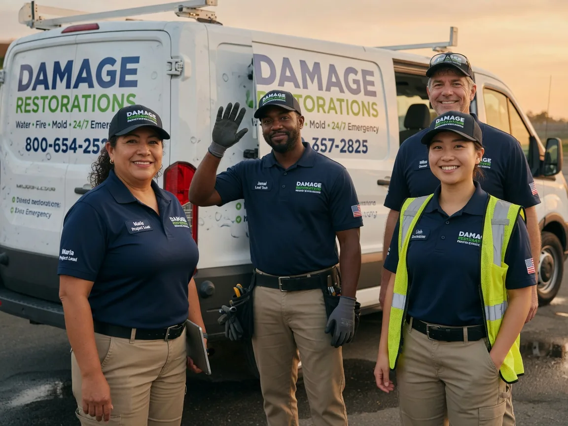 Water Damage Restoration company in Wyoming, IL