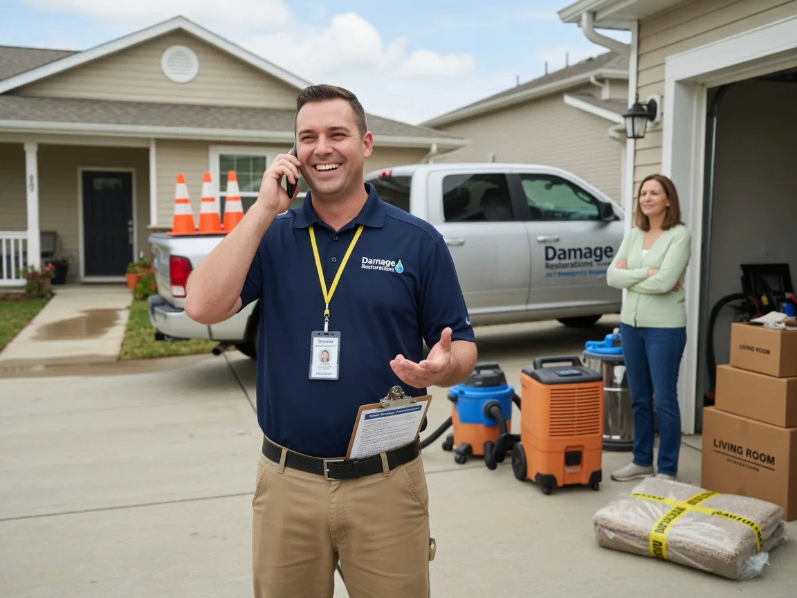 Water Damage Restoration Wyoming, IL FAQs